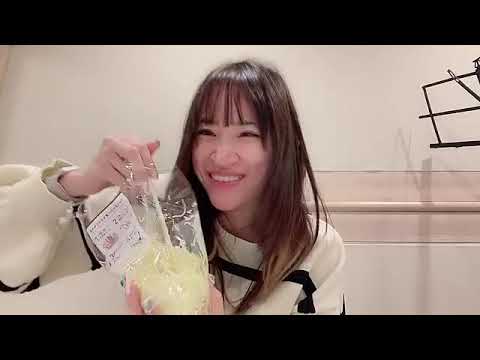 SHOWROOM Hinana Shimoguchi 下口 ひなな AKB48 2024/02/24 19:56 JST