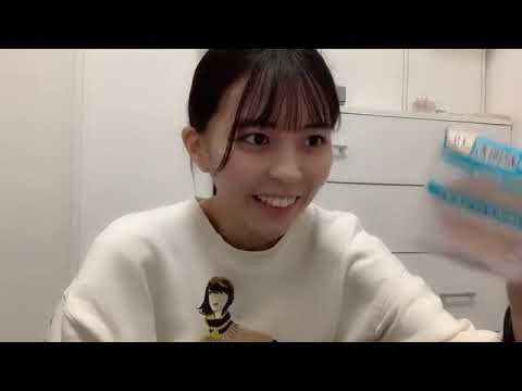 谷口茉妃菜(STU48)2022年11月16日SHOWROOM