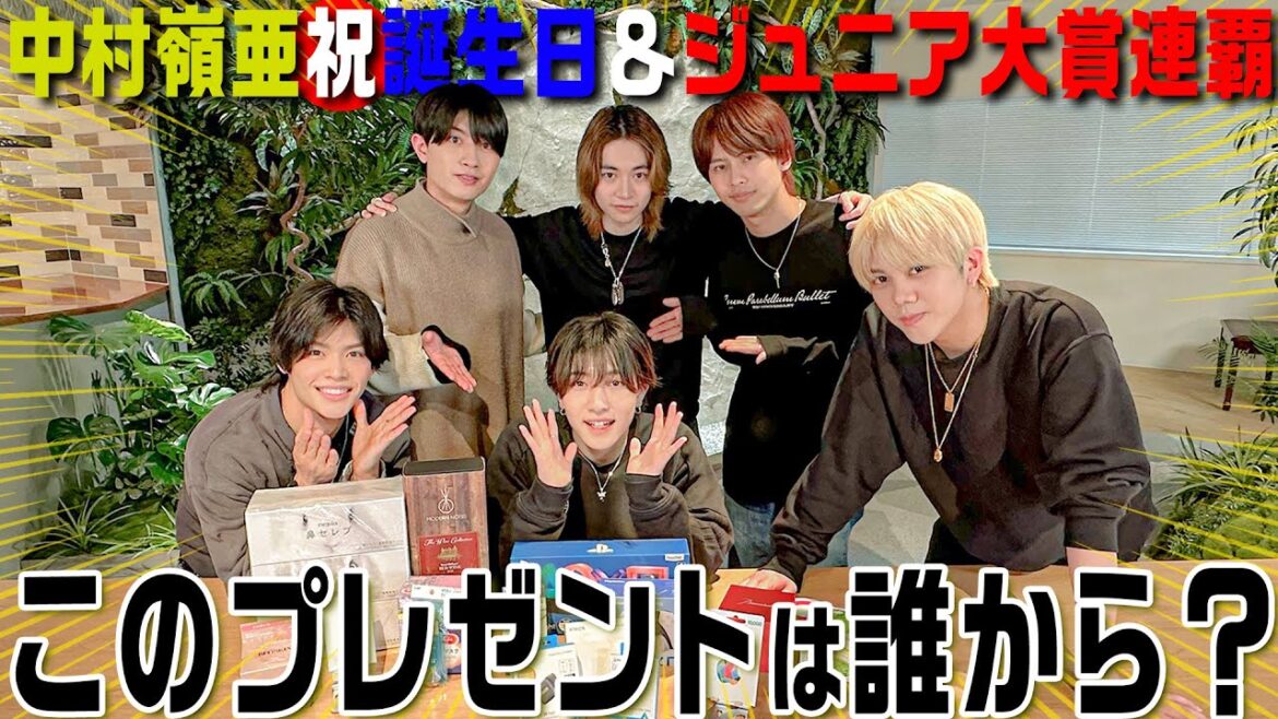 7 MEN 侍【㊗️ジュニア大賞連覇!】ジュニアのエース…ハピバです🎂