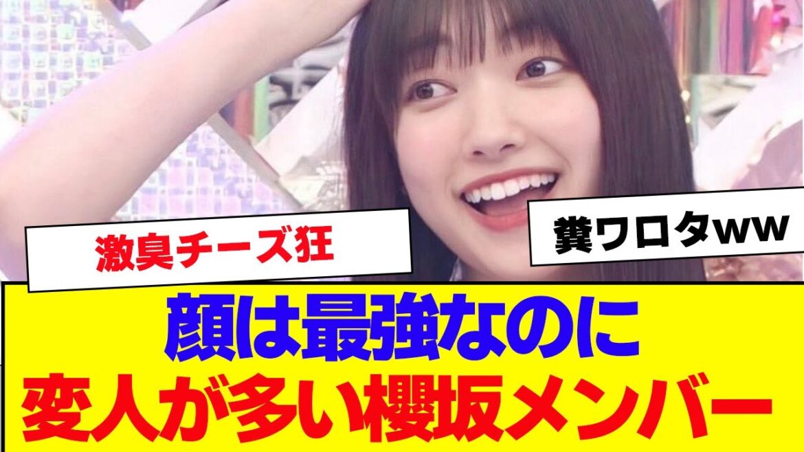 【櫻坂46】顔はかわいいのに変人が多い櫻坂メンバーのトリセツ【#そこ曲がったら櫻坂 #何歳の頃に戻りたいのか #三期生 #ミーグリ #オタの反応集 】