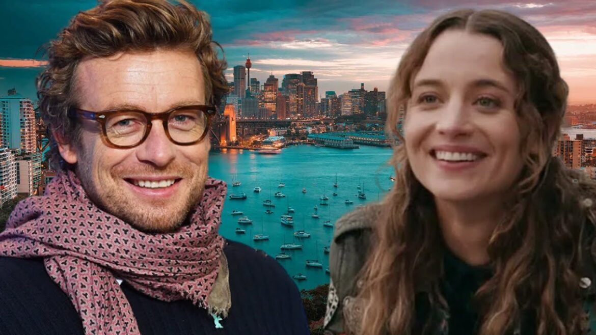 La hija de Simon Baker. Stella Baker 2023