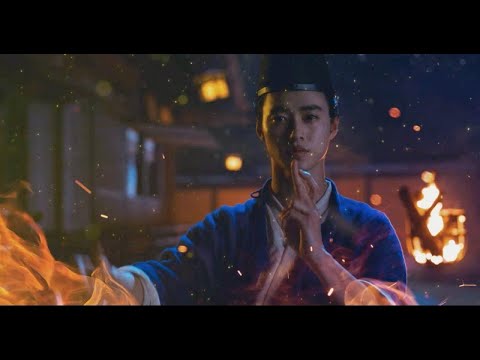 B1- 山崎賢人&染谷将太、映画『陰陽師0』のVFXに「感動!!」「こんなすごいことになってるんだ…」