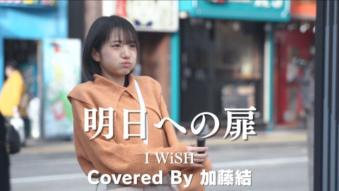 【新宿】明日への扉(I WiSH)/加藤結【路上ライブ】