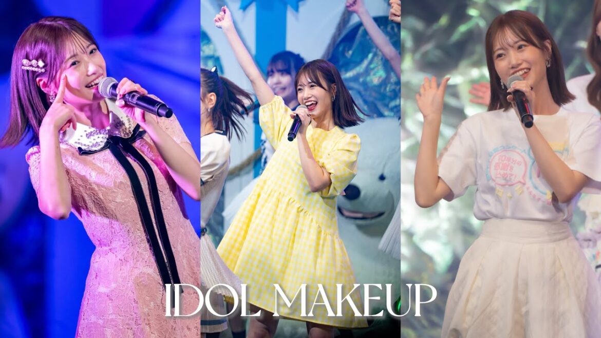【本気メイク】久しぶりにアイドルしたらメイクのやり方忘れてた…