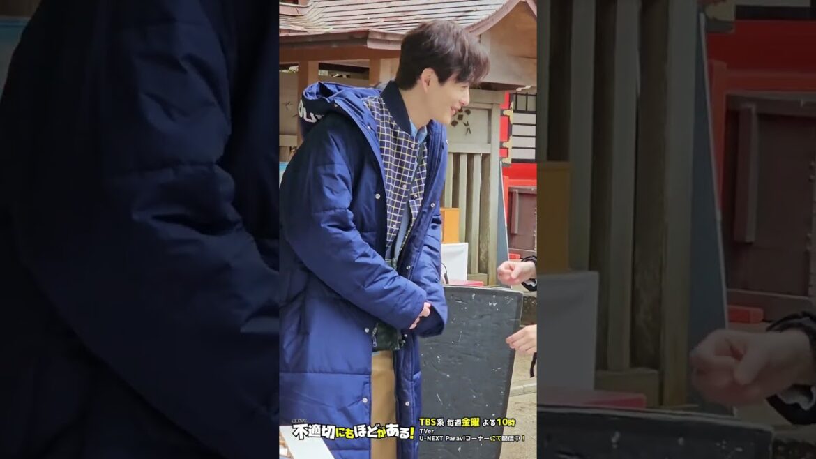 ジャンパーを着るナオキ(#岡田将生)だが… #不適切にもほどがある!#ふてほど