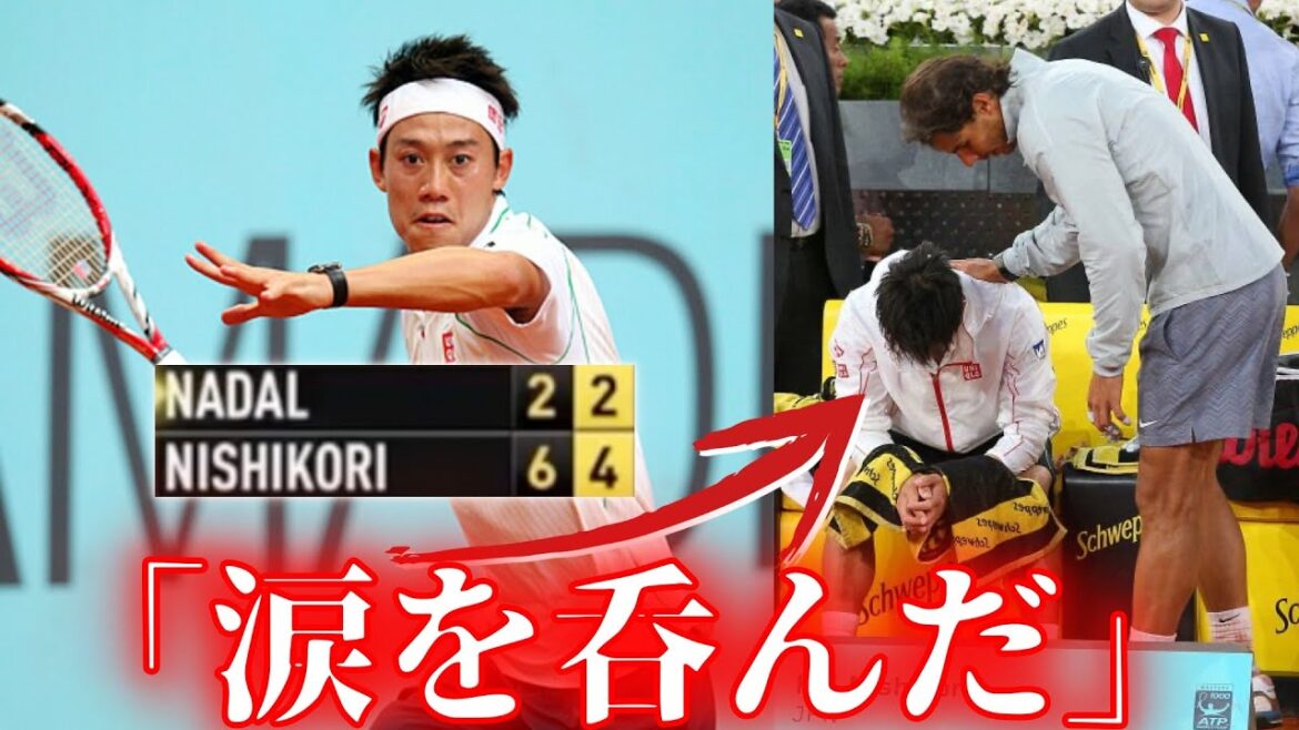 【あと2ゲーム】錦織が優勝寸前で力尽きた悲劇の試合「2014年マドリード決勝」【戦術解説】