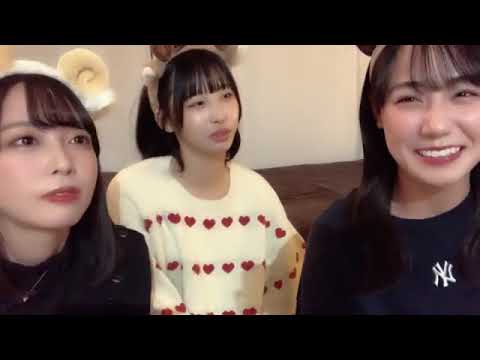 石田みなみ(STU48)2023年12月25日SHOWROOM