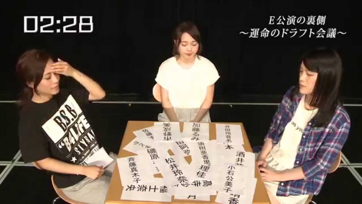 SKE48 E公演 2分半の袋とじ 2015.7.4 夜