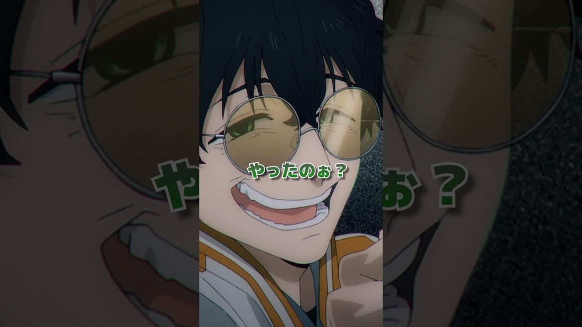 「……こいつはヤバそうだ」 𝐒𝐄𝐋𝐄𝐂𝐓𝐈𝐎𝐍 第3話| TVアニメ「WIND BREAKER」 毎週木曜日24時26分より好評放送・配信中!#ウィンブレ