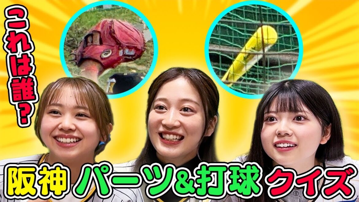 【超難問】阪神タイガースの選手のパーツ&打球で誰だかわかる?【クイズに挑戦】