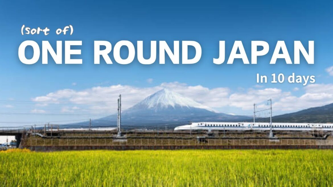 10 days ALL AROUND JAPAN (history buff ver.)