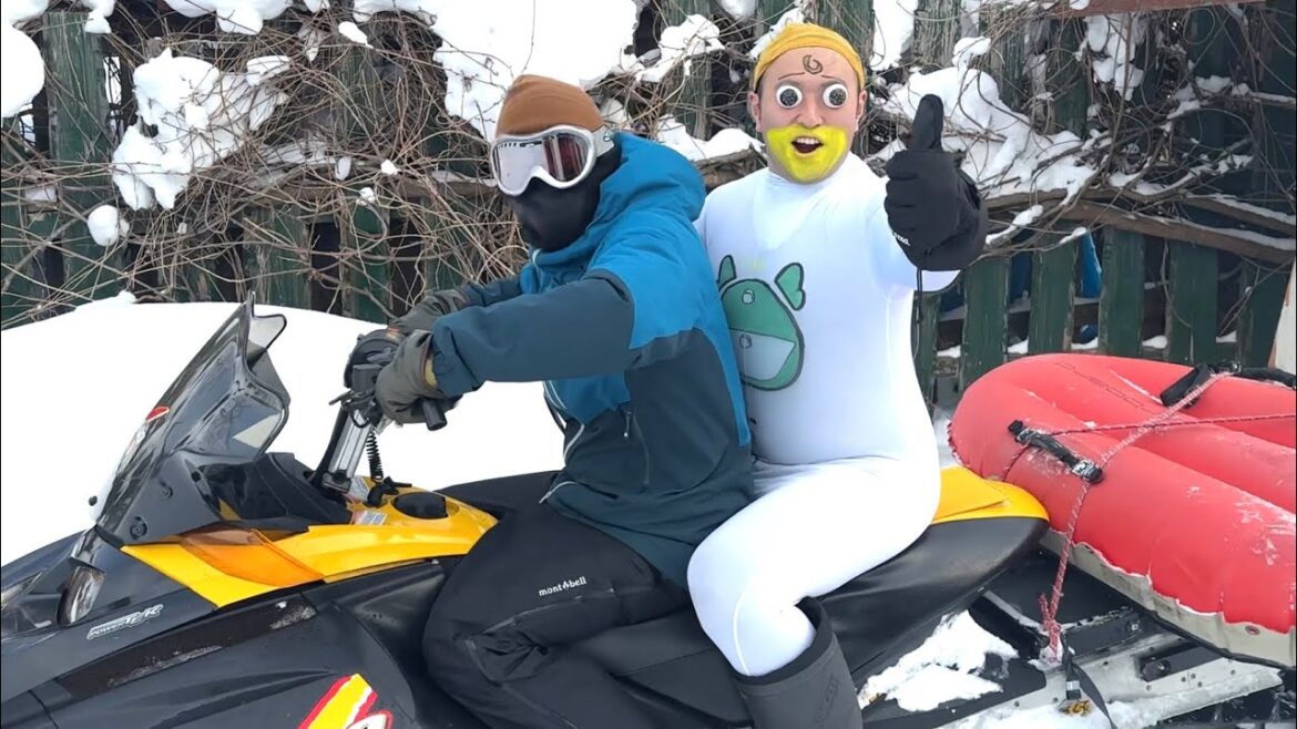 北海道に現れたキャンチョメ
