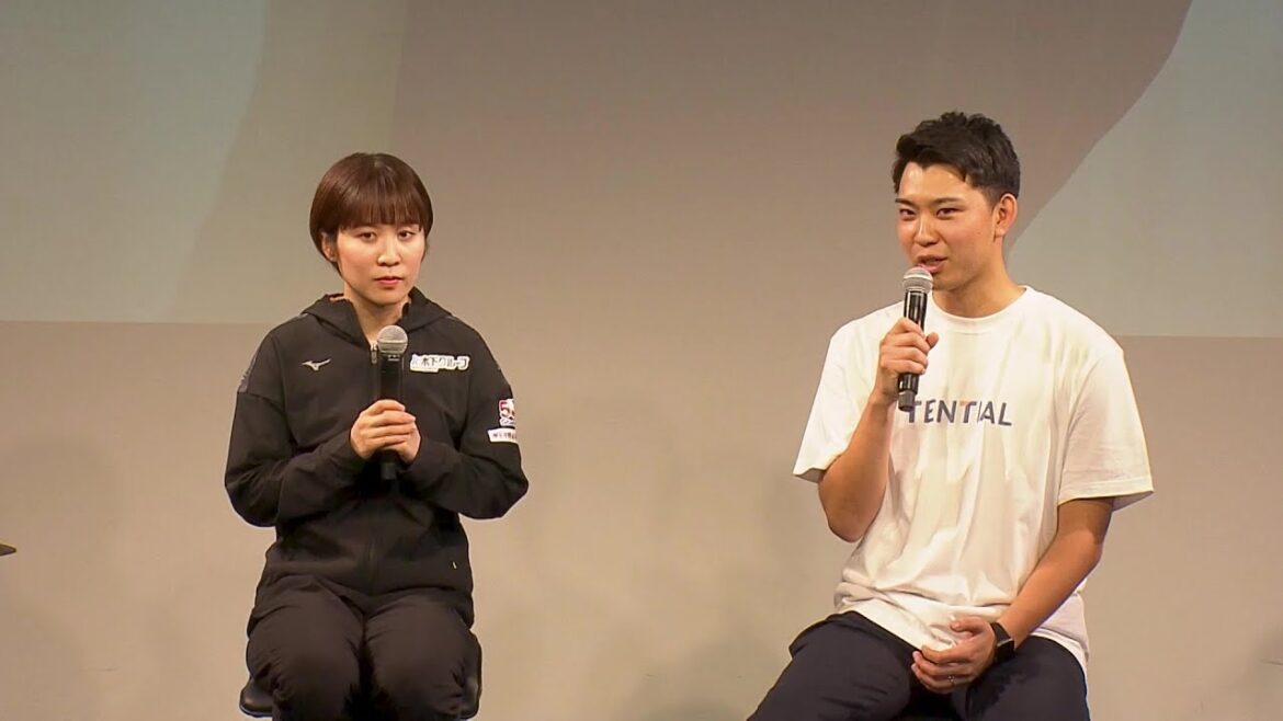 【記者会見】平野美宇 × TENTIAL CEO・中西裕太郎|コンディショニング対談