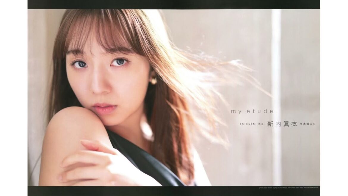 【乃木坂46】【新内眞衣 】写真集のスライドショー②