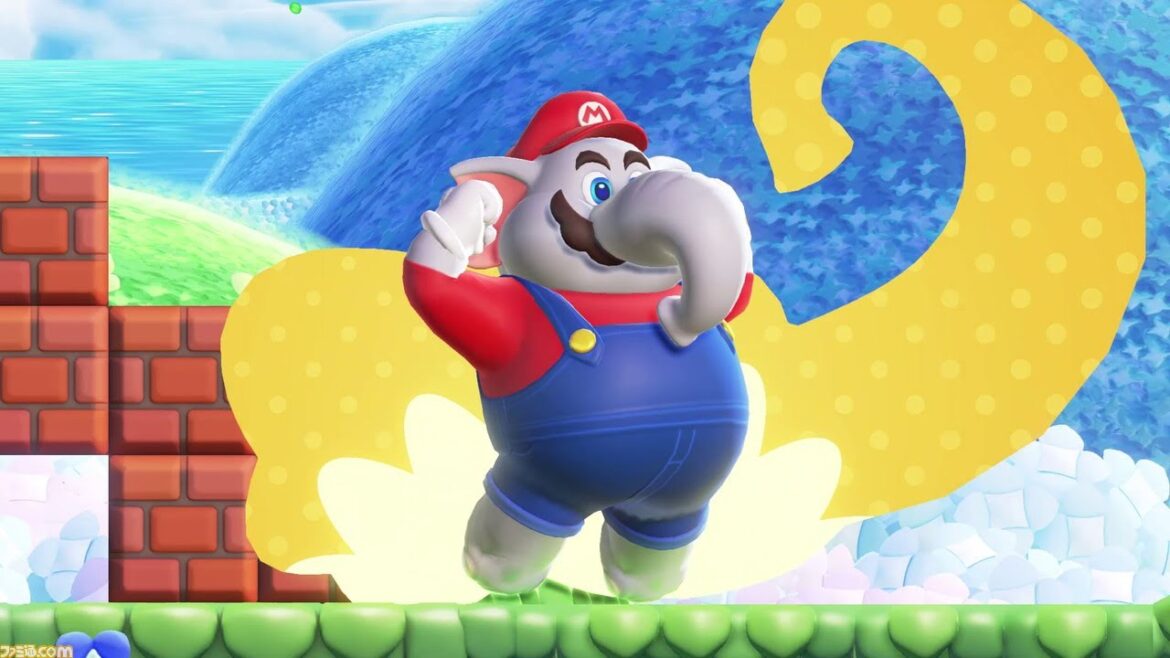 【マリオワンダー】ゆる~く子供たちとゲーム時間