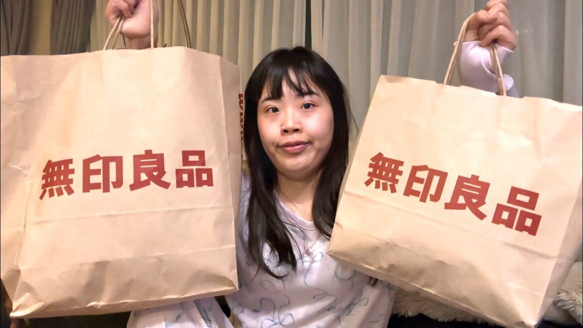 ひっさびさの無印良品で2万円分買ってきたがな