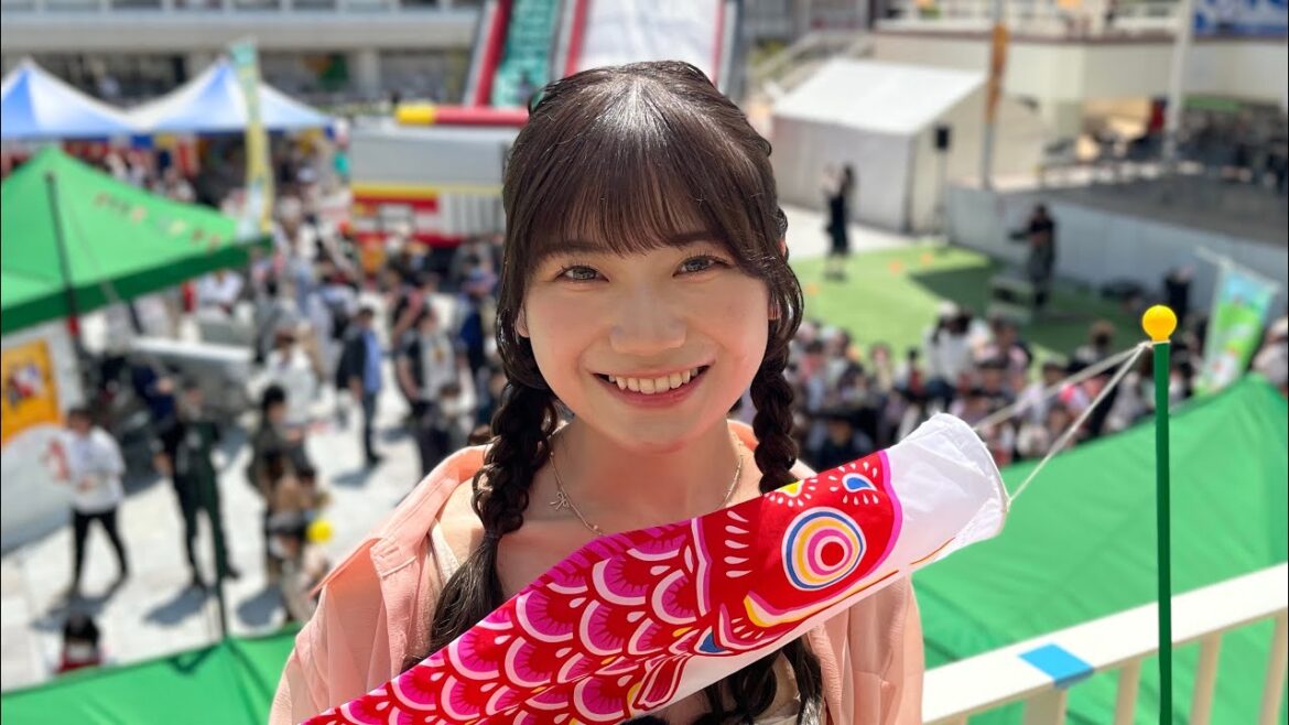 ≪藤崎未夢さんとまわる万代あざとさんぽ≫【巨大滑り台&ドーム編】万代シテイでジャンボ滑り台やくまさんドームであそぼう!#Urban #Kids #Park #藤崎未夢 #NGT48