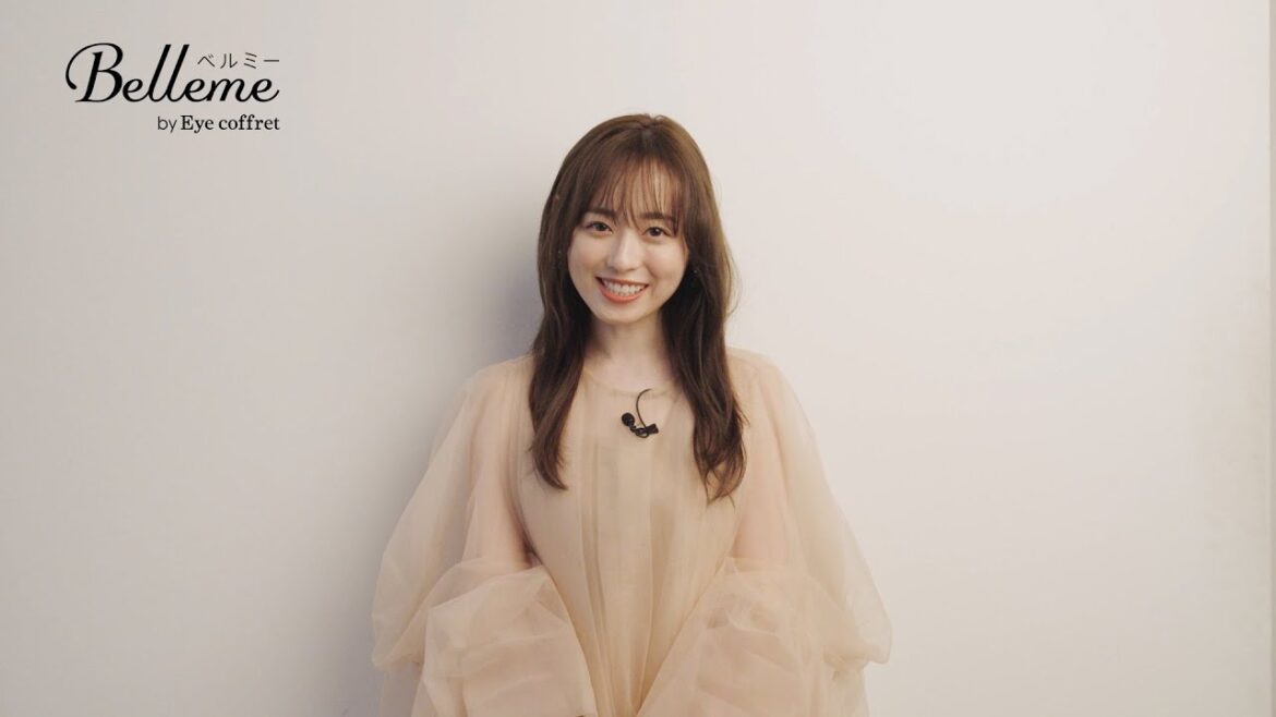 ベルミー新イメージキャラクター福原遥さんからのメッセージ