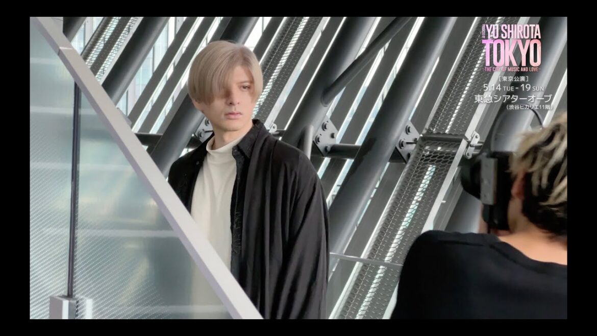 #城田優 プロデュース「TOKYO ~the city of music and love~」メイキング映像公開!