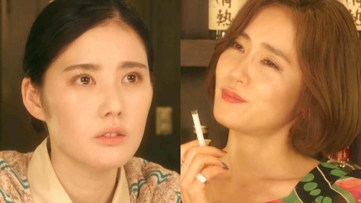 “スナックママ”山口紗弥加、北香那の愚痴にグッとくる言葉/ドラマ『スナック女子にハイボールを』本編映像