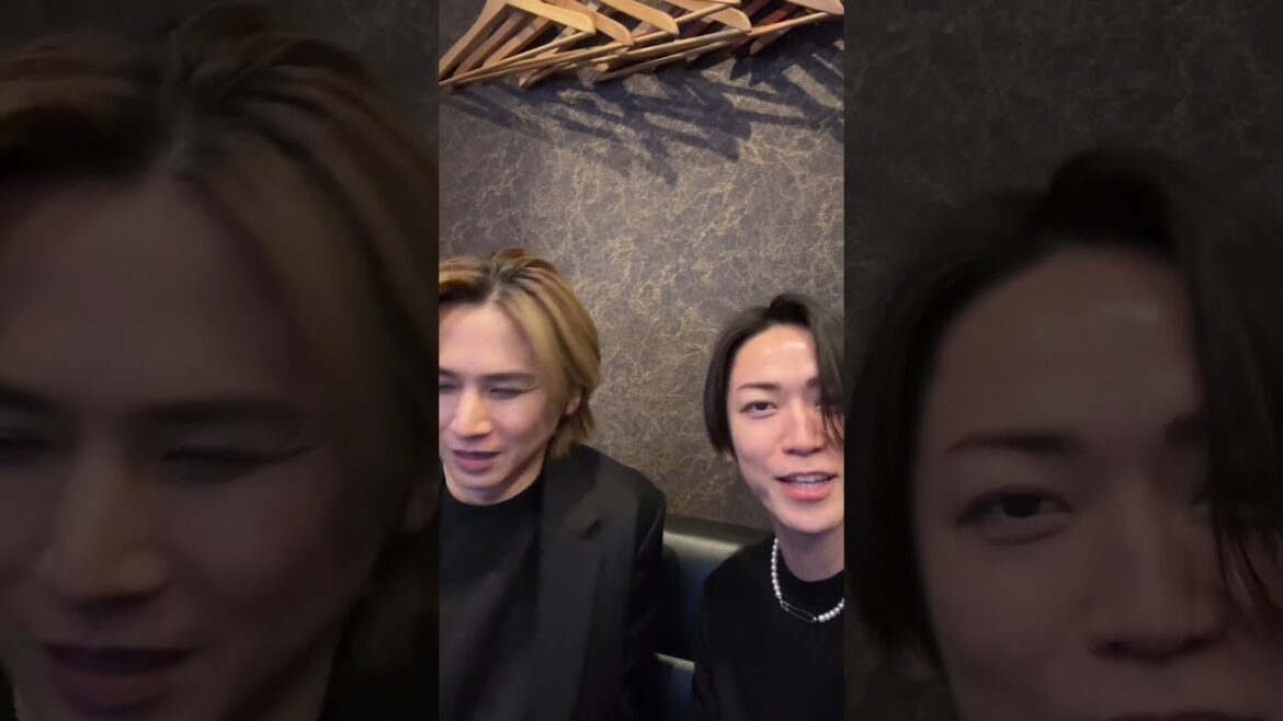 KinKi Kids 堂本光一くんとカラオケ!