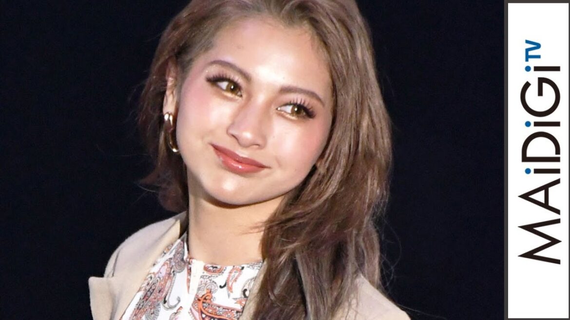 ゆきぽよ、へそ出し&美脚見せで初夏の装い クールにランウエー