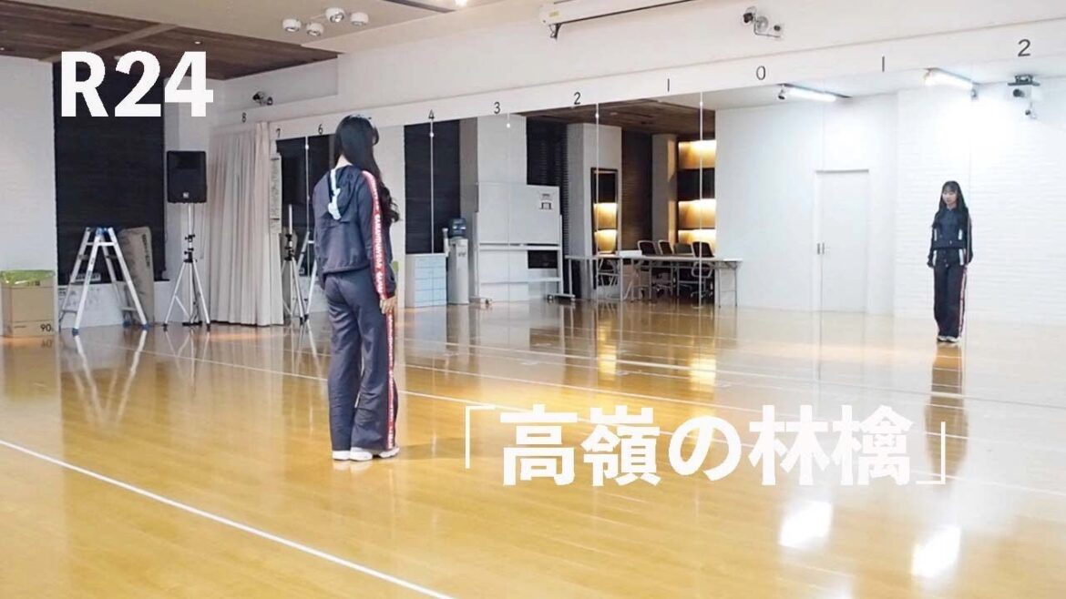 【はるたん先生】R24公演「高嶺の林檎」/NMB48