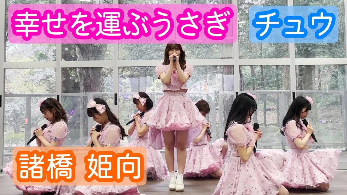 【4K ライブ映像】諸橋姫向「幸せを運ぶうさぎ」チュウ