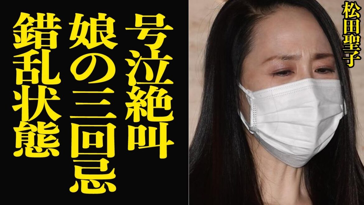 松田聖子が娘の三回忌で錯乱状態の号泣絶叫した真相に思わず沈黙…自ら最期を迎えてしまった神田沙也加の亡き現在、夫・神田正輝の余命宣告、続く喪失感に精神崩壊を迎えた現在の姿に絶句【芸能】