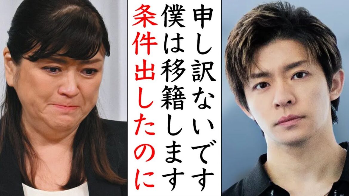 (再)岸優太に決死の残留要請へ…平野紫耀と神宮寺勇太のいるTOBEへの加入阻止