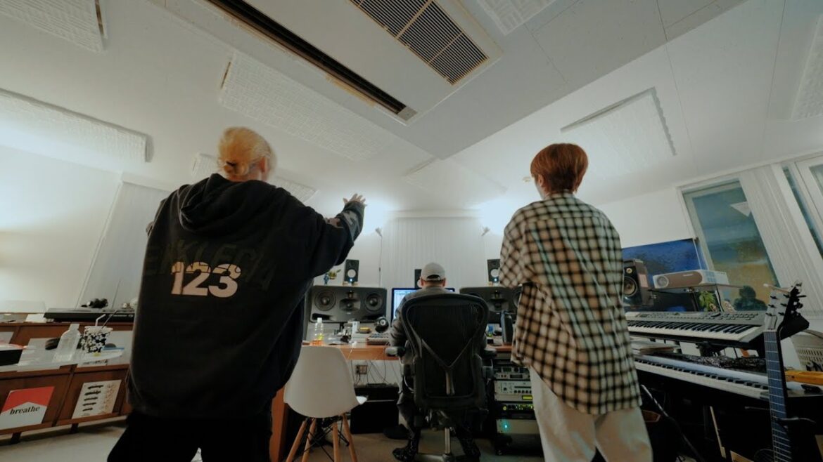 Nissy × SKY-HI「Stormy」Behind The Scenes Part1