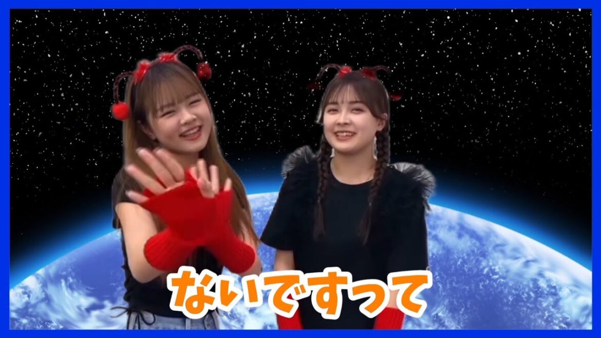 『ぶんぶんかんかん』#深澤日彩 #佐藤栞奈 #ぶんぶんかんかん #Lucky2 @Lucky2official