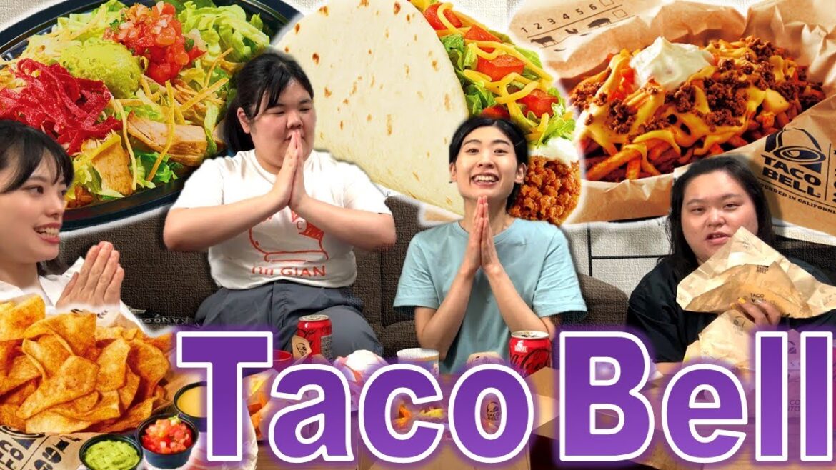 【タコベル】好きな子イジメるタイプの田辺さん【酒寄さんお誕生日会2024:ごはん編】