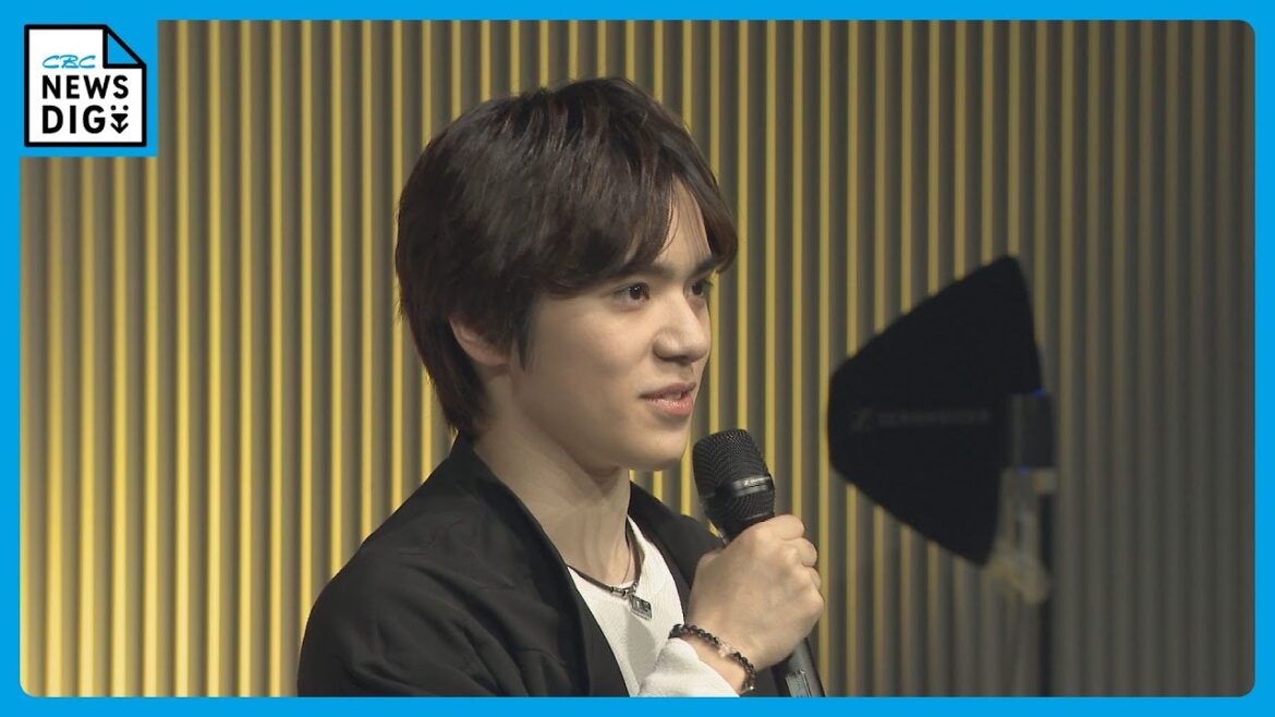 宇野昌磨選手の弟 樹さん(22)「現役引退は みなさんと変わらないタイミングで知った」 兄の引退発表は突然…