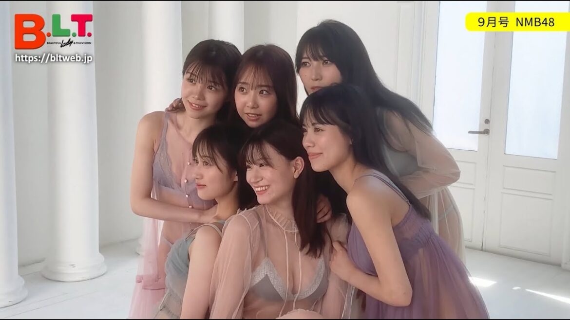 📢 絶賛発売中 #BLT 9月号の表紙!! #NMB48 #隅野和奏 #加藤夕夏 #貞野遥香 #前田令子 #川上千尋 #上西怜 2022.08.04