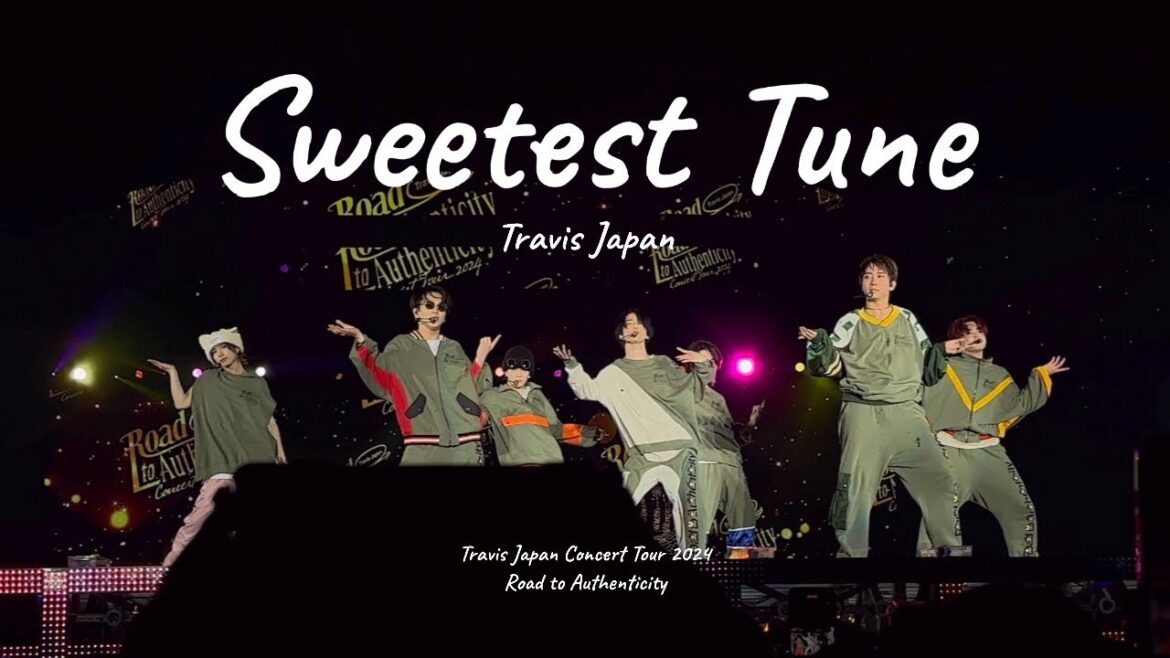 2024.5.11 Sweetest Tune* 新潟 朱鷺メッセ アンコール(撮影OK)Travis Japan トラビスジャパン トラジャ Road to Authenticity