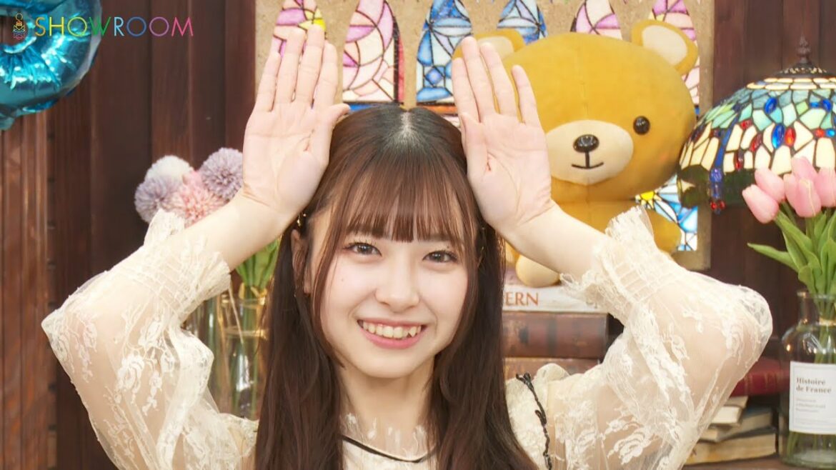 SHOWROOM Haruna Hashimoto 橋本 陽菜 AKB48 2024/05/10 18:51 JST