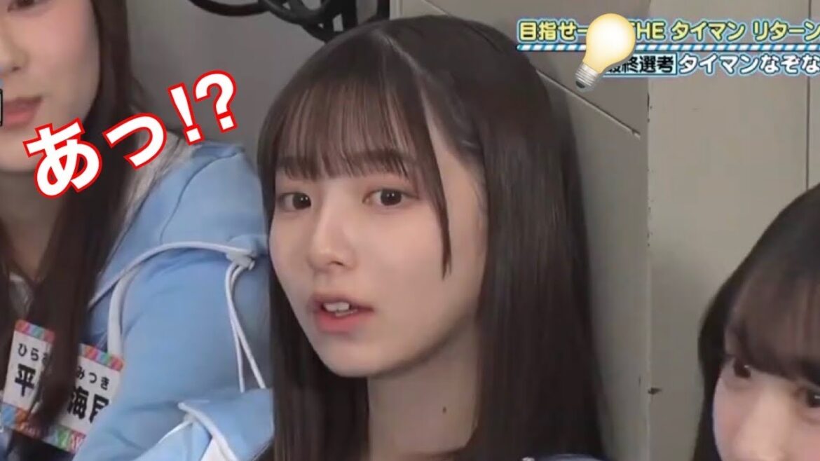 渡辺莉奈さん、ふいにカメラに抜かれても美人過ぎる件♡♡♡