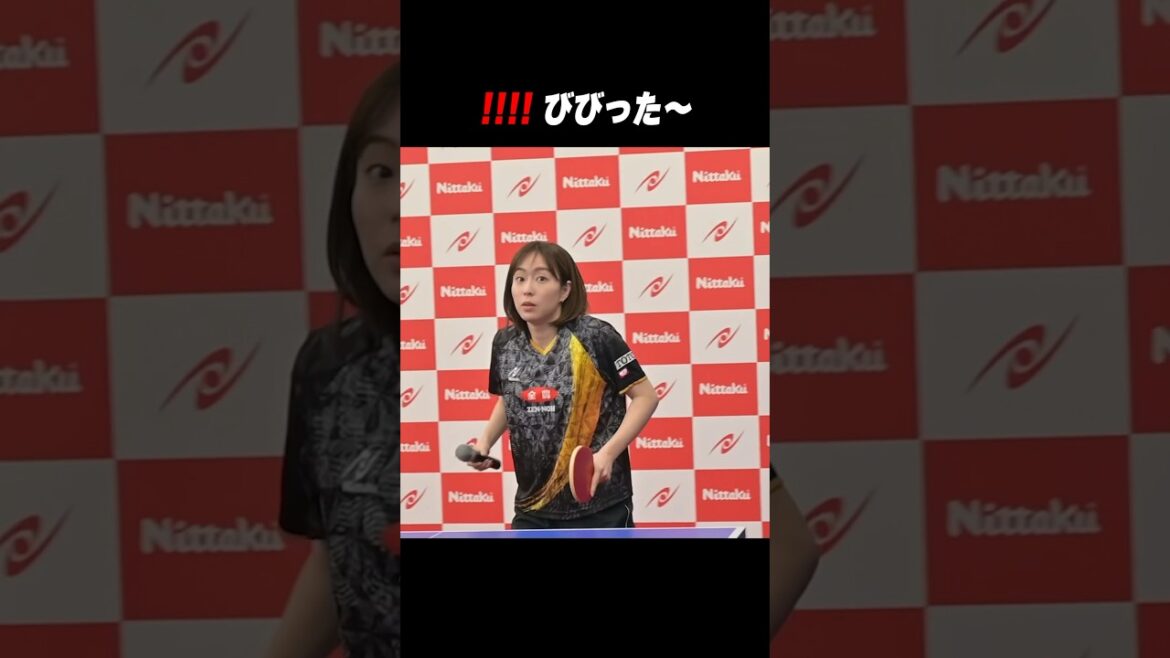 【強心臓】‼️‼️#石川佳純 マイクトラブルからの何事もなく戻る #shorts