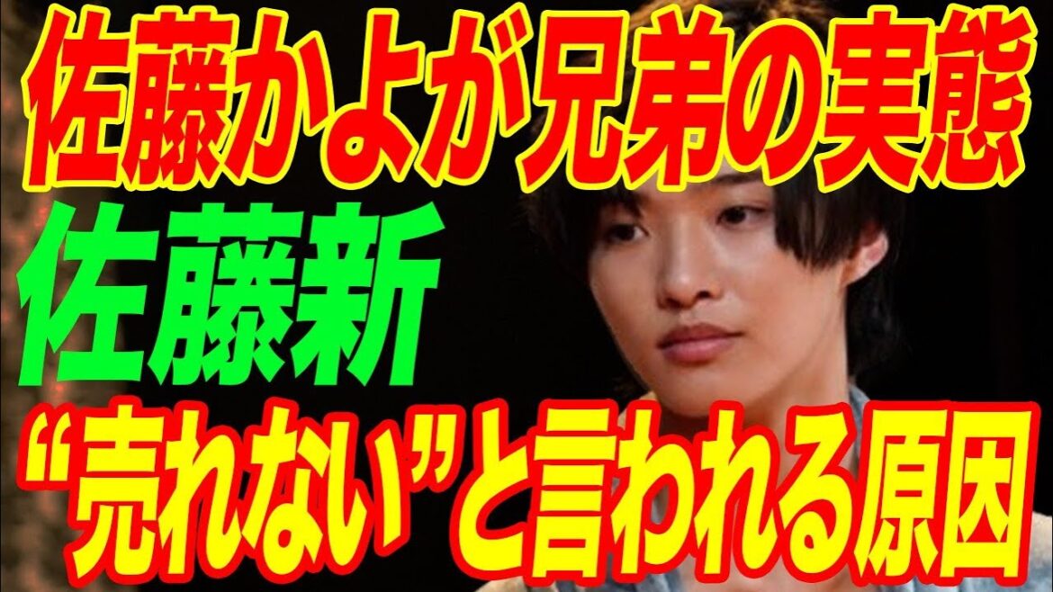 佐藤新と佐藤かよが兄弟の実態…“売れない”と言われる原因に言葉を失う…「IMP.」として活躍するアイドルが鈴木大河に暴露された裏の顔に驚きを隠せない…
