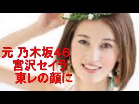 元 乃木坂46 の宮沢セイラ 東レの顔に