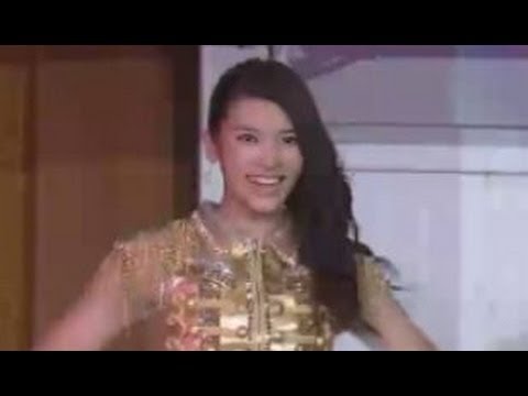 秋元才加 Sayaka Akimoto 卒業セレモニー ZIP 2013真夏のドームツアー東京ドーム公演初日