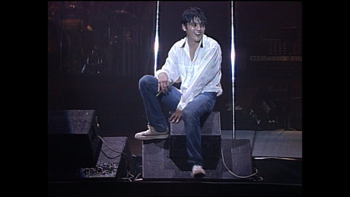 【公式】尾崎豊「Scrambling Rock’n’Roll 」(LIVE CORE IN TOKYO DOME 1988・9・12)【2ndアルバム『回帰線』収録曲】 YUTAKA OZAKI