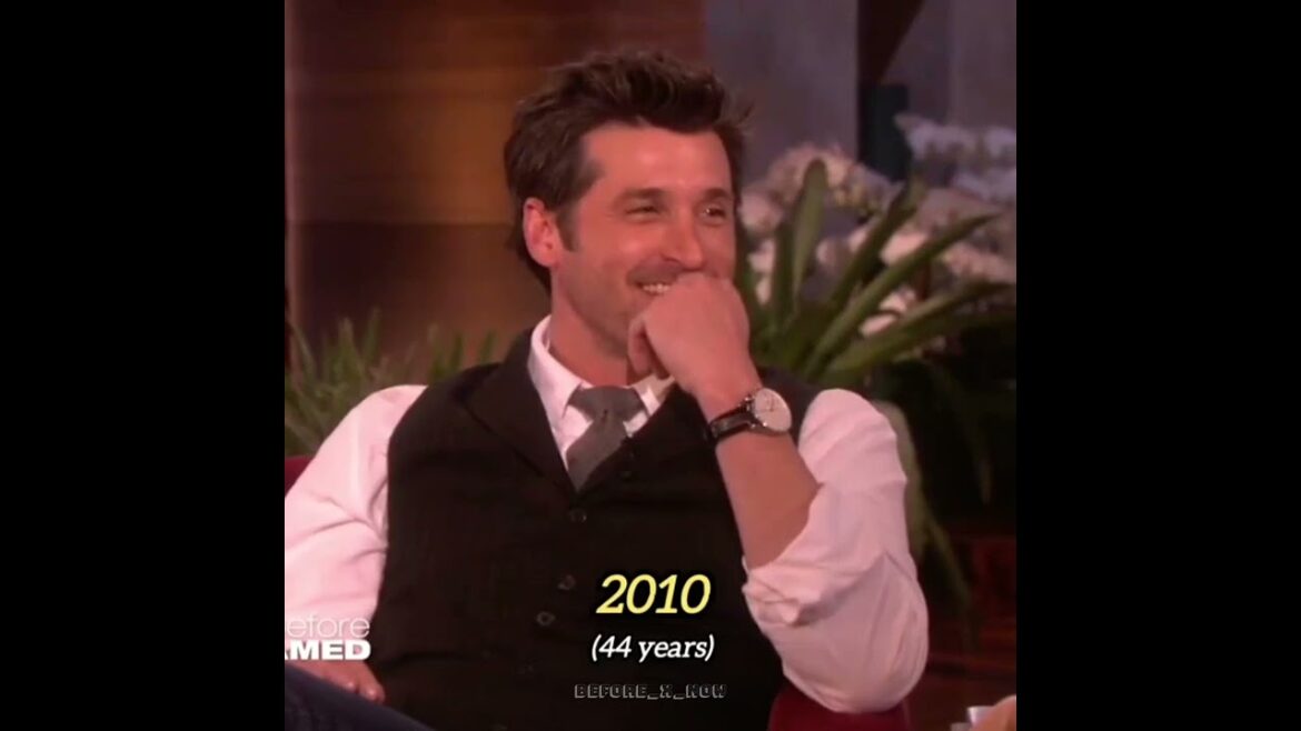 Patrick Dempsey 🥺#evolution #shortvideo #viral