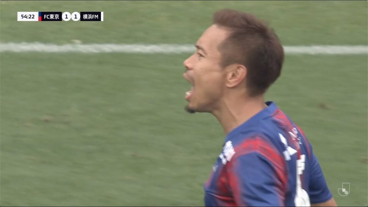 【Today’s Goal vs横浜F・マリノス】#5 長友佑都