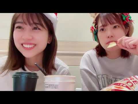 SHOWROOM Ayana Shinozaki 篠崎 彩奈 AKB48 2023.12.25