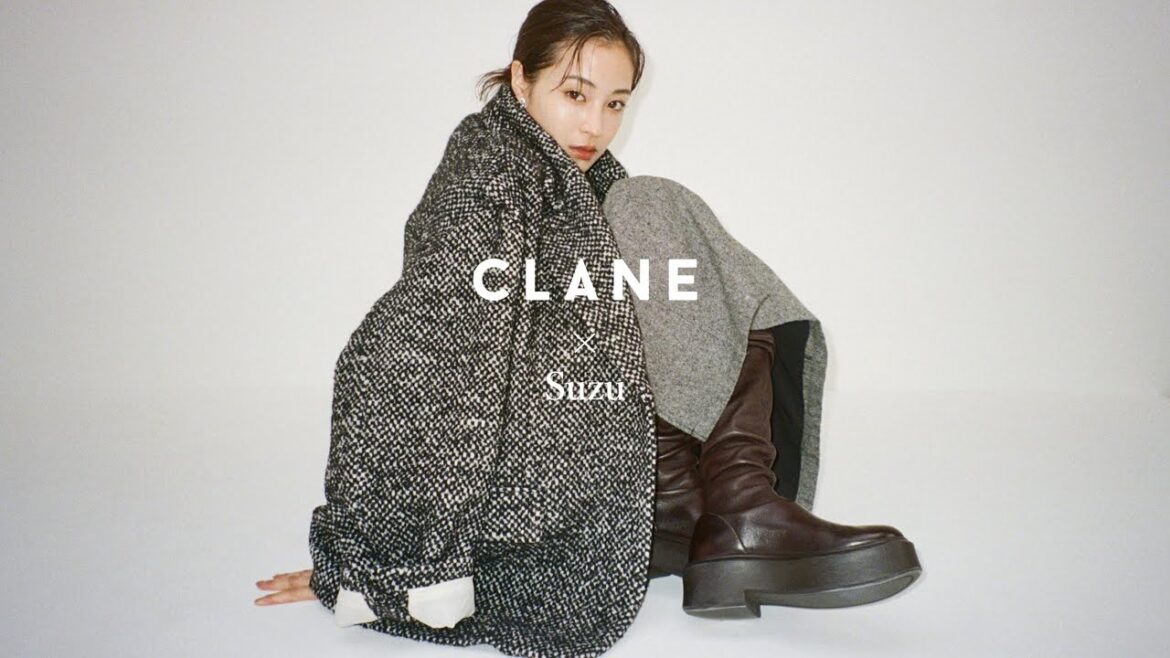 Special eddition/Suzu’s collaboration with CLANE Autumn&Winter 2024