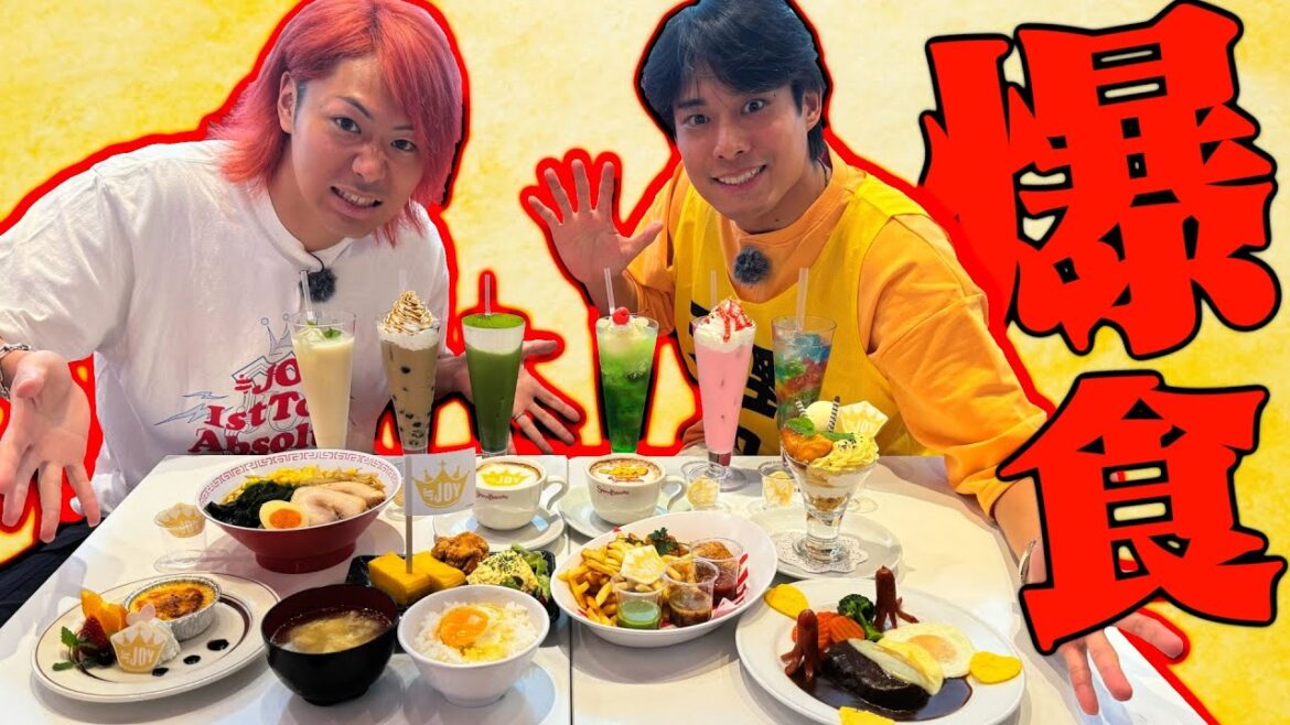 【スイパラ】推しのコラボメニューなら無限に食えるんじゃね!?でやりすぎた