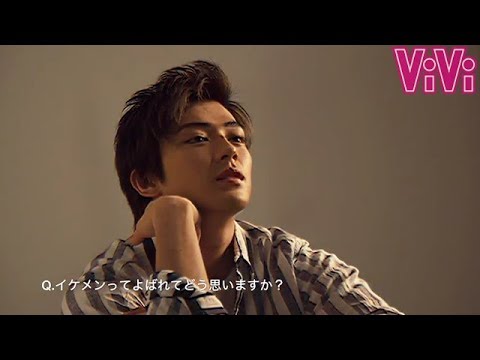 新田真剣佑「国宝級イケメン」ViVi撮影風景【インタビュー付き】