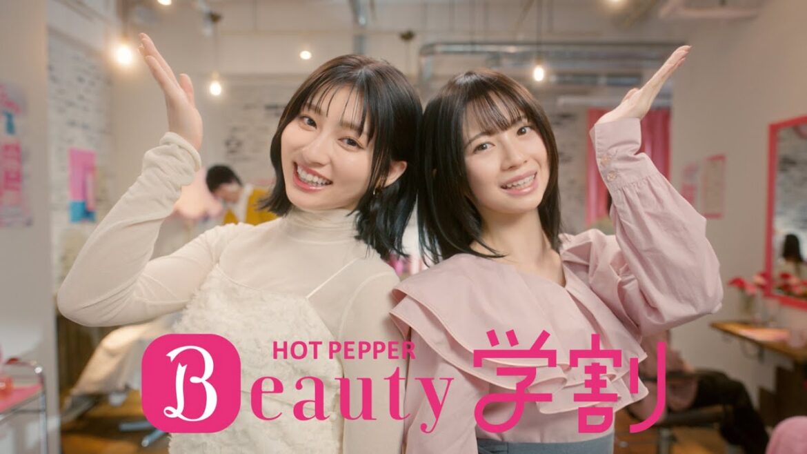 吉川愛&桜田ひよりが女子大生に扮しリアルな掛け合い! ホットペッパービューティーCM